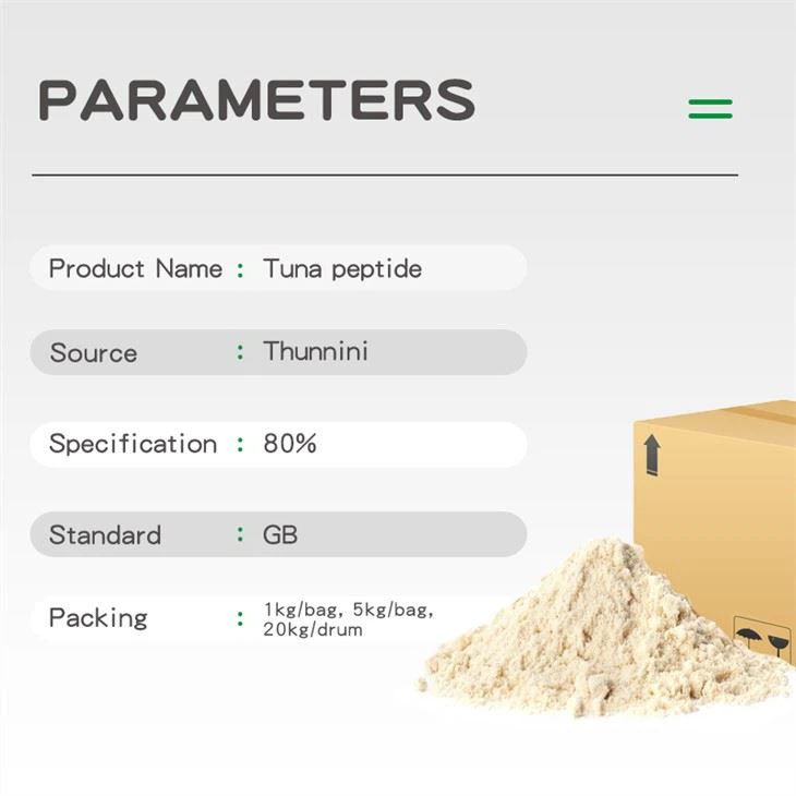 parameter-Tuna peptide-2