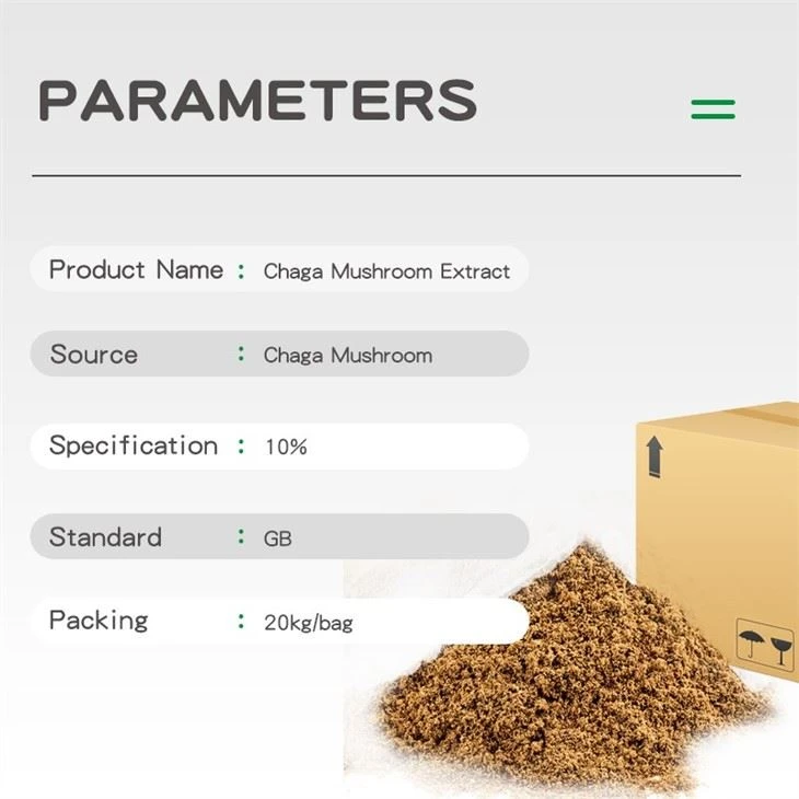 Chaga Mushroom Extract