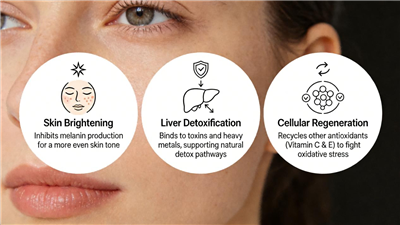 How Can L-Glutathione Powder Support Skin Health And Anti-aging Products?