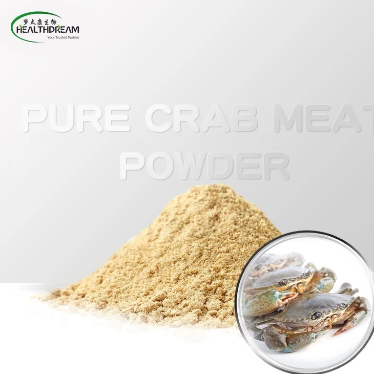 Pure Crab Meat Powder