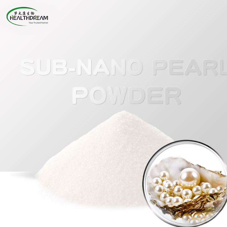 Sub-Nano Pearl Powder
