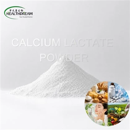 Calcium Lactate Powder